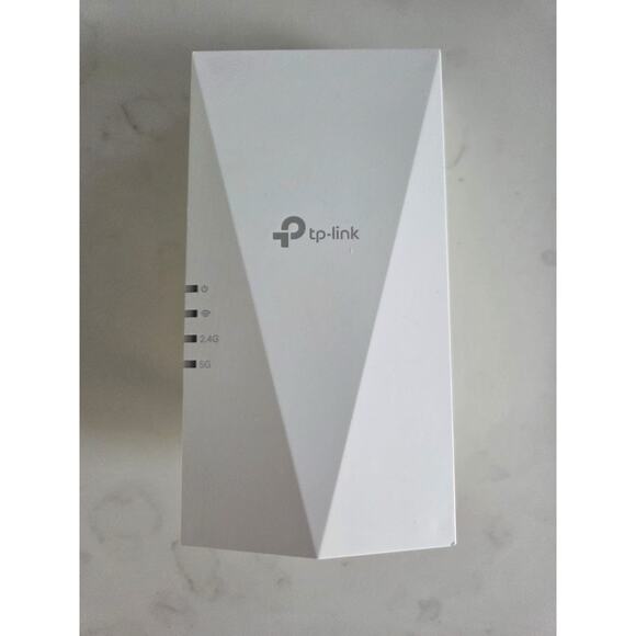 TP-Link AX1500 WiFi Extender Internet Booster(RE500X), WiFi 6 Range Extender - Picture 1 of 3